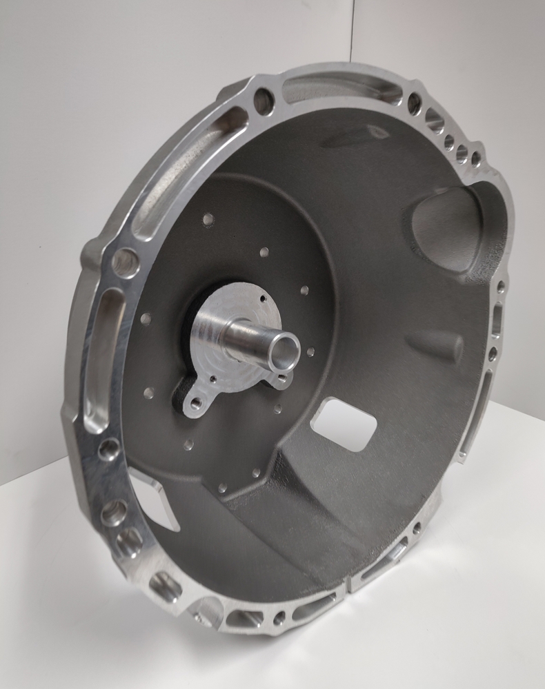MAZWORX JZVQ 2JZ to CD009 Cast Aluminum Bellhousing Kit MAZWORX JZVQ 2JZ to CD009 Cast Aluminum Bellhousing Kit